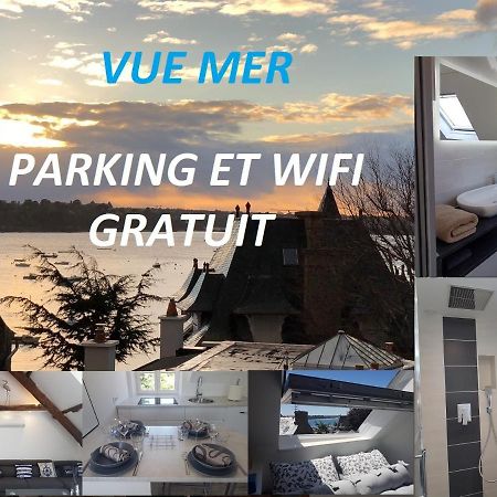 Logement Entier Saint Malo Vue Mer, Proche Ferry, Commerces Et Plage Solidor 50 M Exterior photo