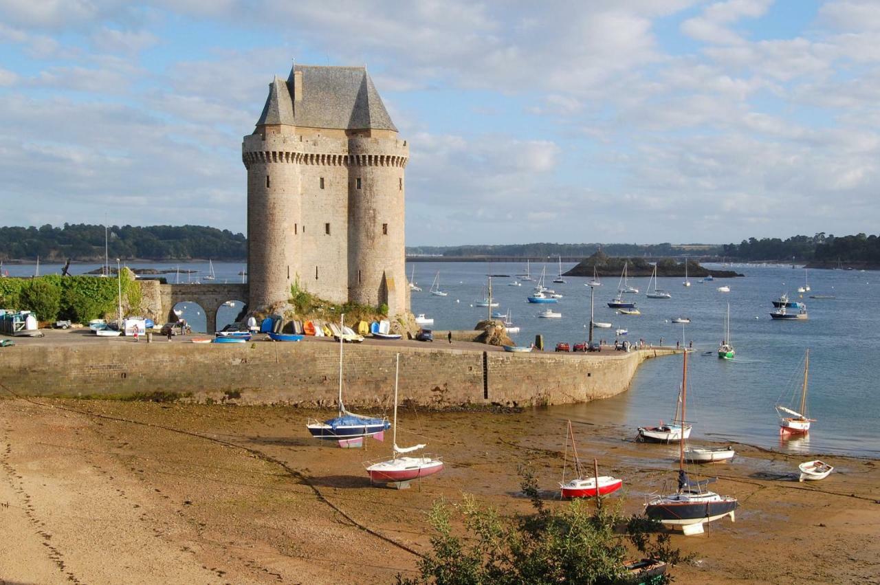 Logement Entier Saint Malo Vue Mer, Proche Ferry, Commerces Et Plage Solidor 50 M Exterior photo